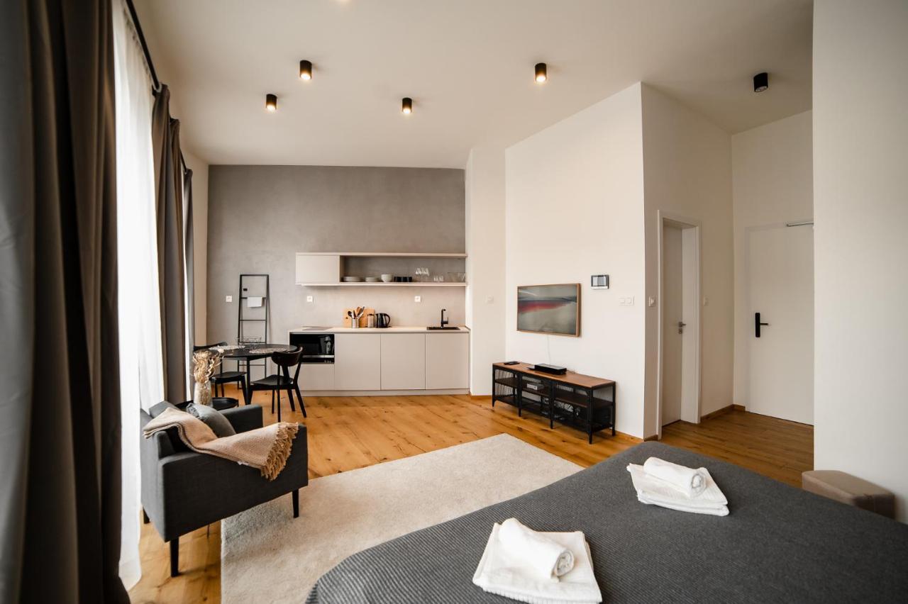 Piano apartments - LICITY Žilina Esterno foto